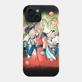 Androids battle Phone Case