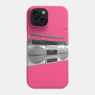 Sharp stereo Phone Case