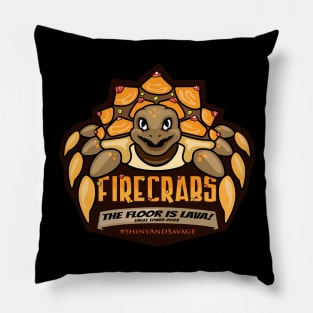 Firecrabs Pillow