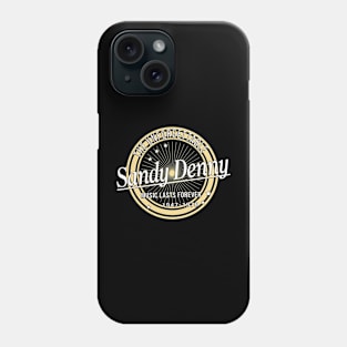 Sandy Denny 1947 1978 Music D36 Phone Case