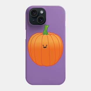 Tiny Face Pumpkin meme Halloween Phone Case