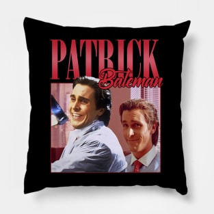 American Psycho Flag Pillow