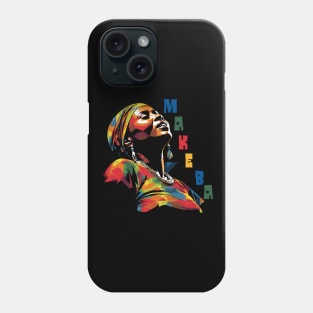 Miriam Makeba - Original Design Phone Case