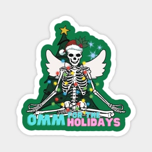 Om for the Holidays Magnet