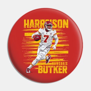 Harrison-Butker Pin