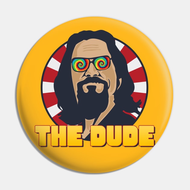 The Dude Pin by Zen Cosmos Official