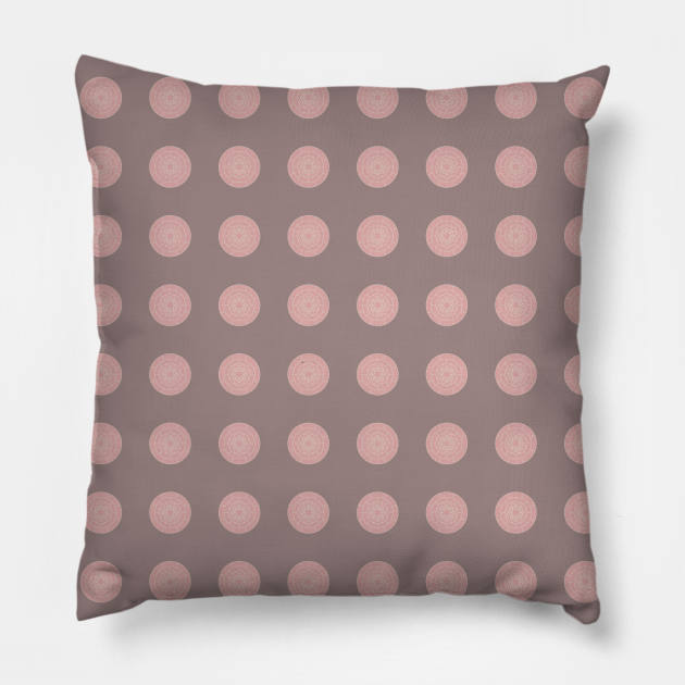 Terra Firma Pillow by mandalify