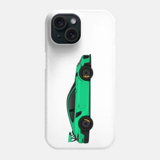 GT2RS Side Mint-Green Phone Case