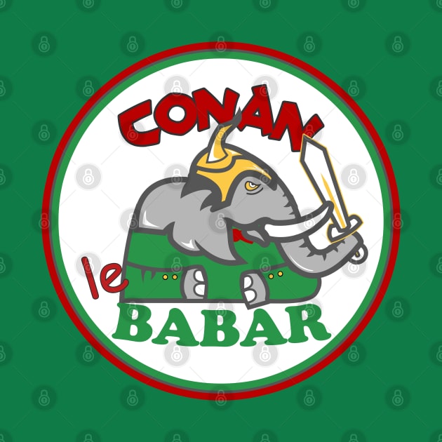 Conan le Babar by KorriganDu