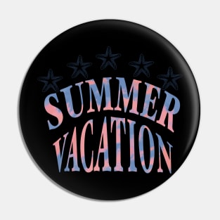 Vacation days Pin