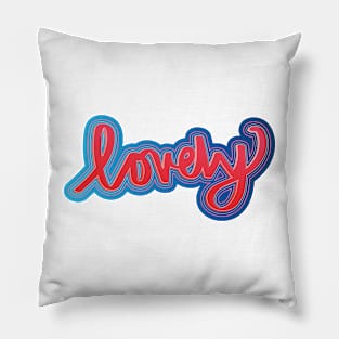 Simply lovely. Pillow