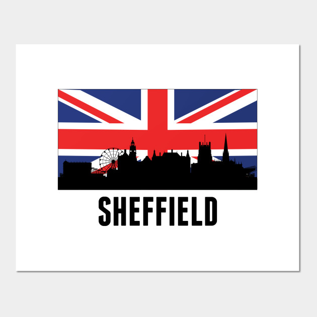 Sheffield British Flag Sheffield Posters And Art Prints