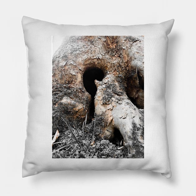 Tree art Pillow by glovegoals