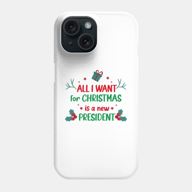 history of us presidents Phone Case by mustbeokay