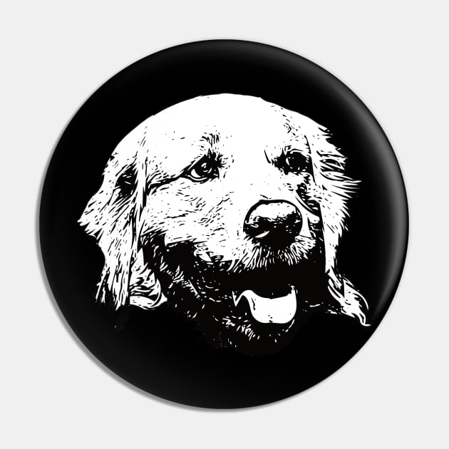 Golden Retriever - Golden Christmas Gifts Pin by DoggyStyles