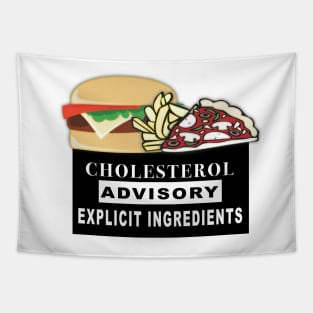 Cholestrol Advisory Tapestry