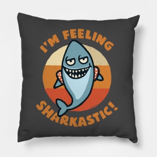 Sharkastic! Pillow