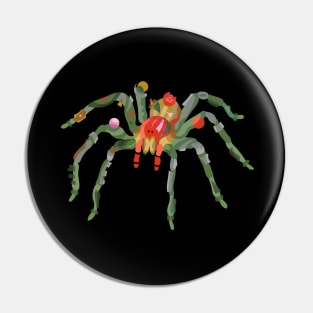 SPIDER STYLIZED ART Pin