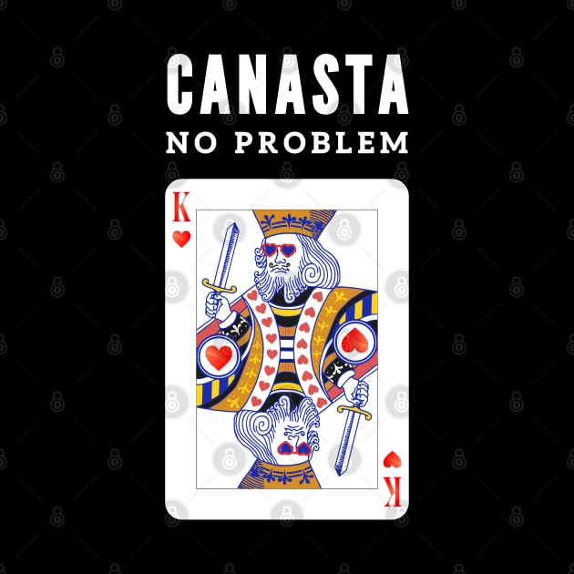 Canasta no problem by Zimny Drań