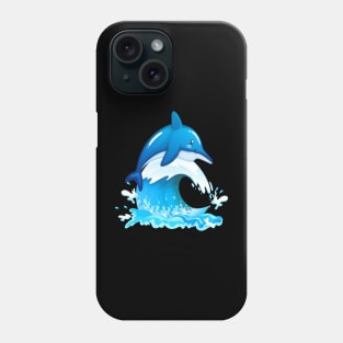 Dolphins nrl Phone Case