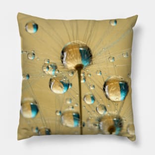 Bursting Dandy Drops Pillow