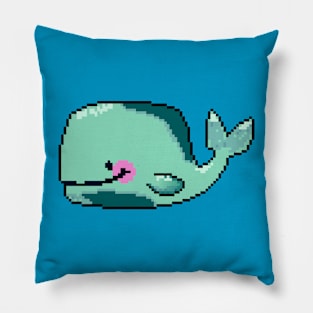 Pixel Sea Serenade Pillow