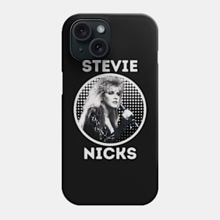 stevie nick || grey vintage Phone Case