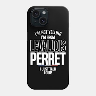 Levallois Perret in France Phone Case