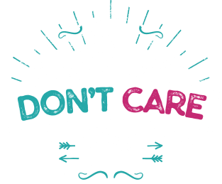 Camp Hair Don't Care Magnet