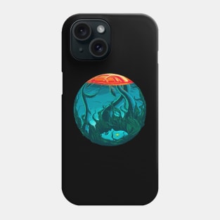 tentacles women tentacles kraken Phone Case