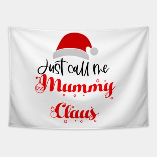 Mummy Claus Tapestry