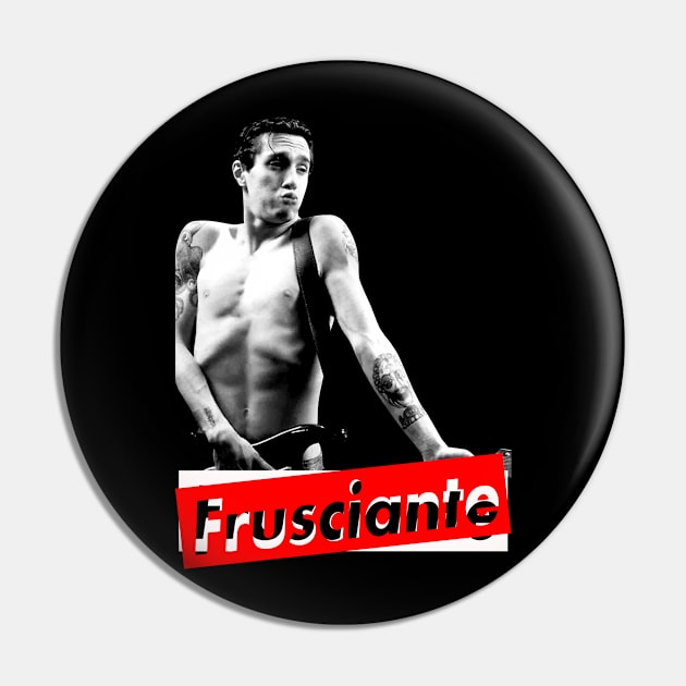 Frusciante Pin by bianbagus