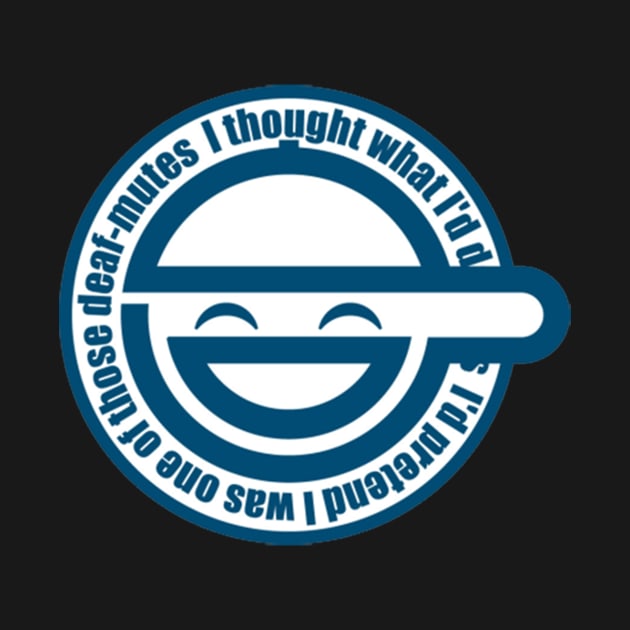 The Laughing Man Logo by th3vasic