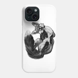 Happy Fox Phone Case