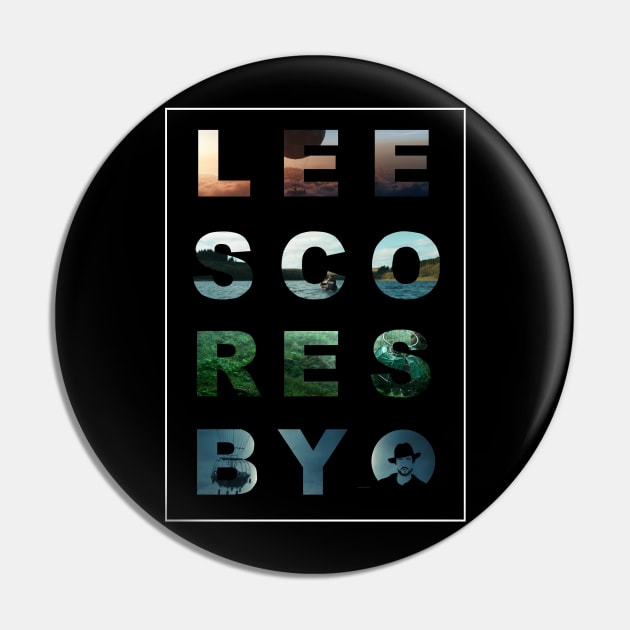 LEE SCORESBY Name Design (black) | His Dark Materials Pin by myorangerock