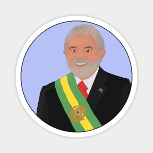 Lula 2022 Brazil Presidential Election Magnet
