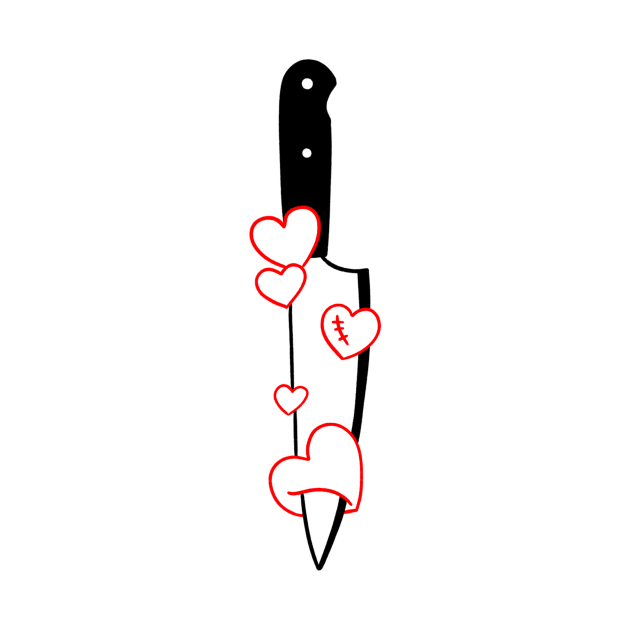 Heart Knife by cmxcrunch