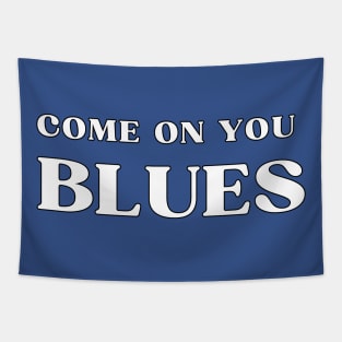 Come on you Blues Tapestry