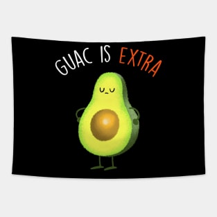 Guac Is Extra Tapestry