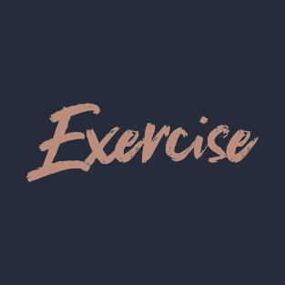 Exercise vintage T-Shirt