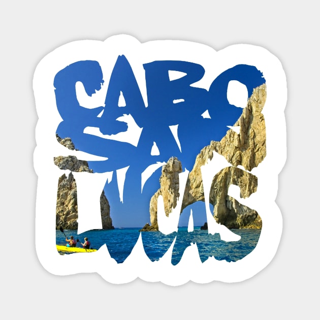 Cabo San Lucas Magnet by AndrewKennethArt
