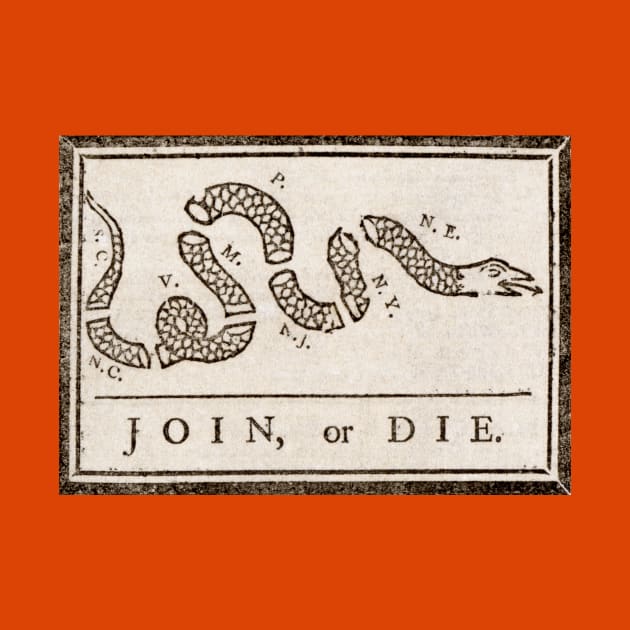 Join or Die Flag of the Republic by NeilGlover