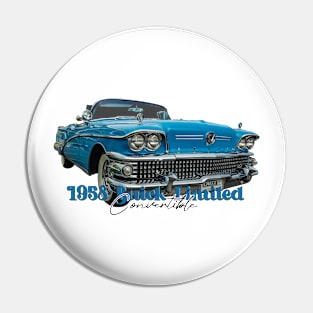 1958 Buick Limited Convertible Pin