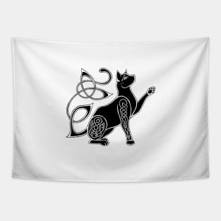 Celtic Cat Tapestry