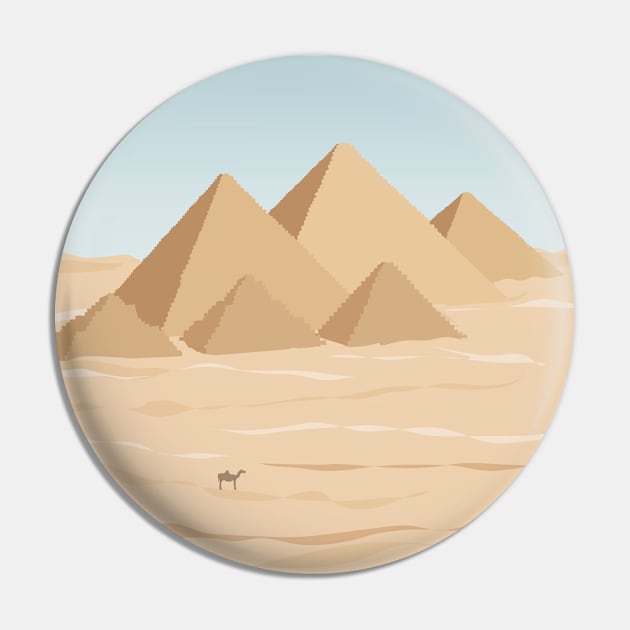 Pyramids of Giza, Egypt Pin by lymancreativeco