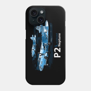 Lockheed P2 Neptune Aircraft Phone Case