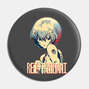 rei ayanami Pin