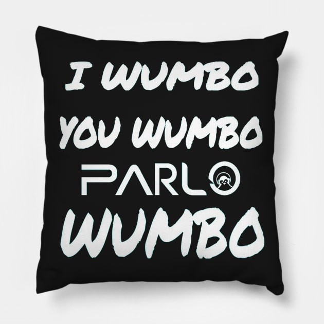 PARLO WUMBO 2 Pillow by PARLO