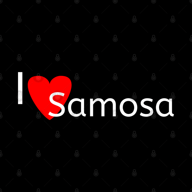 I love Samosa by Spaceboyishere