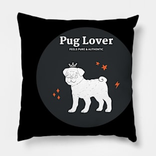 Pug Lover Pillow